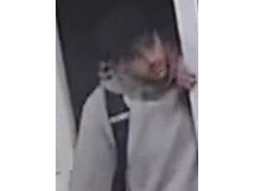Police have released this CCTV image as part of their investigation (picture credit: Northants Police)