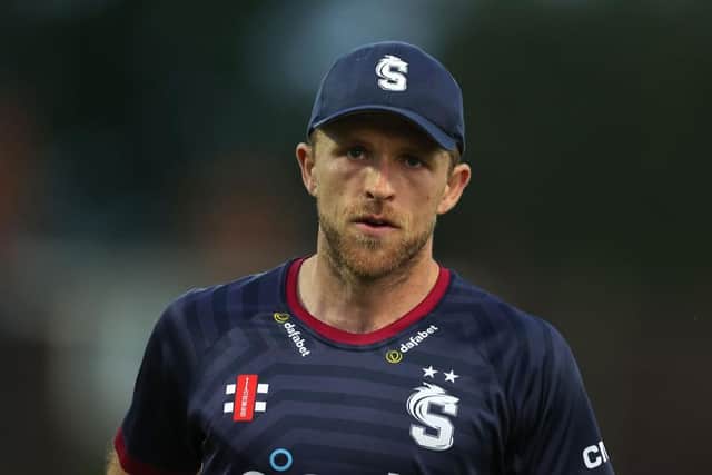 Steelbacks skipper David Willey (Picture: David Rogers/Getty Images)