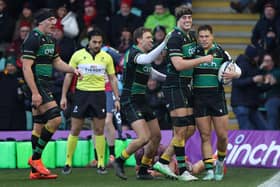 Tom Seabrook scored a hat-trick as Saints saw off Munster (photo by Mark Thompson/Getty Images)