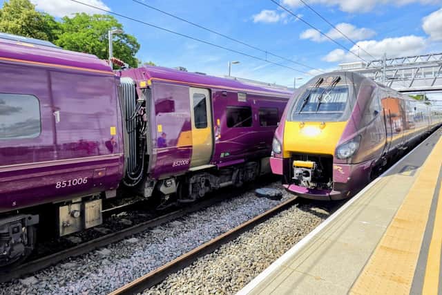 East Midlands Railway caused a storm in July when it cut services between Sheffield and London due to reliability issues with Hitachi Rail trains.