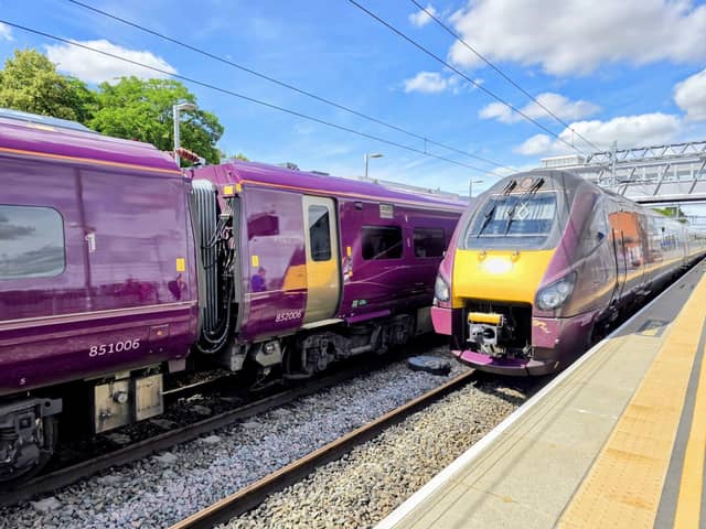 East Midlands Railway caused a storm in July when it cut services between Sheffield and London due to reliability issues with Hitachi Rail trains.