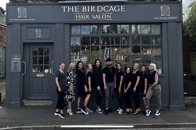 The Birdcage Hair Salon team