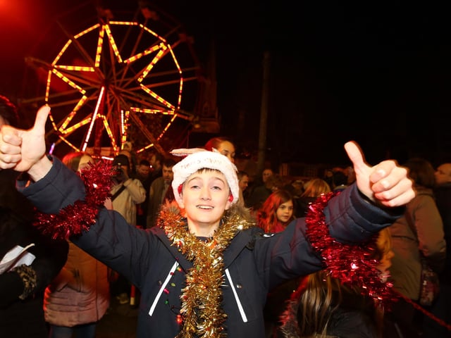 Take a look back at some festive throwbacks as towns across Northamptonshire prepare to switch on Christmas lights