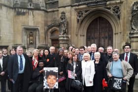 Zane Gbangbola's dad has been campaigning on behalf of his son. Image: Zane's Law