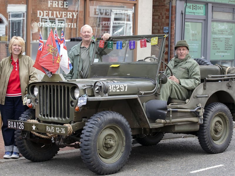 A nostalgic wave from the 1940s once again took over the town on Saturday, September 13, for Desborough 1940s Day.