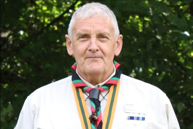 Bob Peden who has died aged 60
