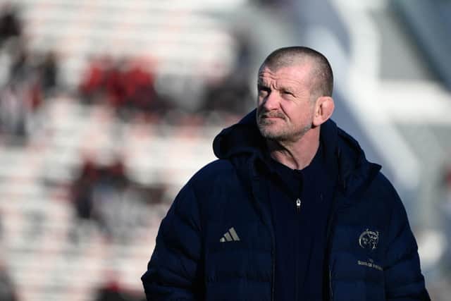 Graham Rowntree (photo by CHRISTOPHE SIMON/AFP via Getty Images)