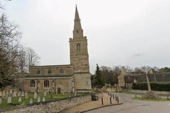 St Leonard's Church in Apethorpe