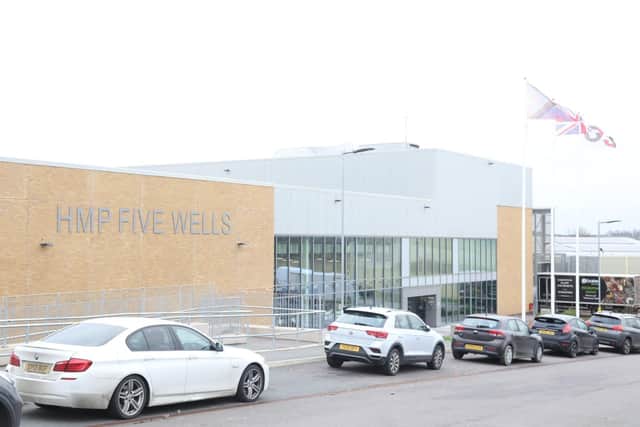 HMP Five Wells /National World