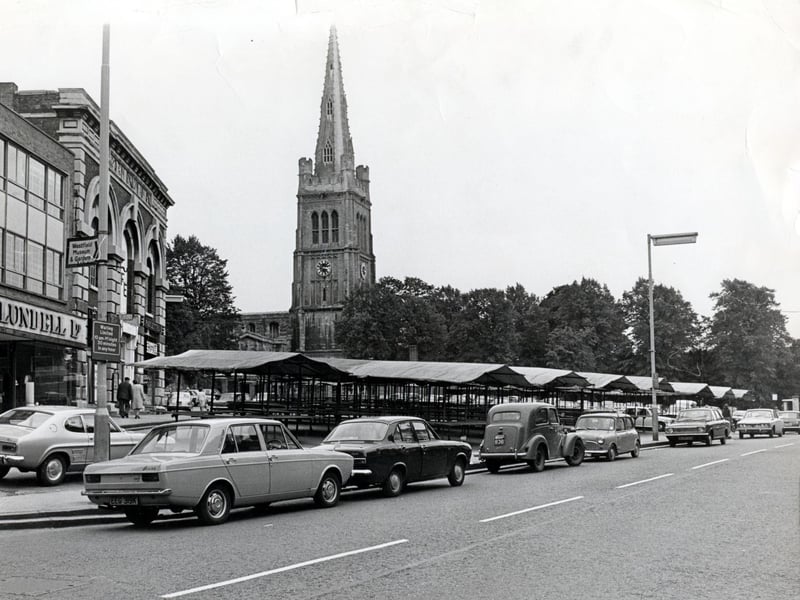 The old market place.