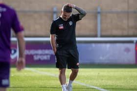 Leon Mettam was left scratching his head after seeing his team throw away a 3-1 lead (Picture: Jim Darrah)