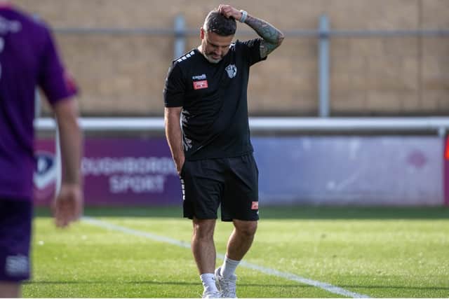Leon Mettam was left scratching his head after seeing his team throw away a 3-1 lead (Picture: Jim Darrah)