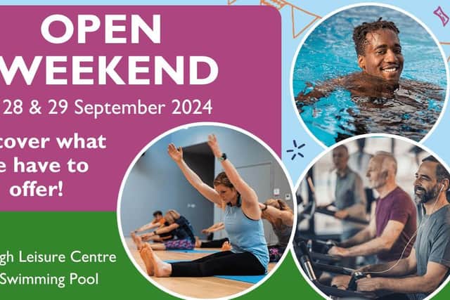 Freedom Leisure Open Weekend Across Desborough and Kettering
