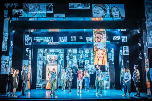 The cast of Dear Evan Hansen