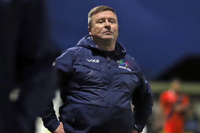 Kettering Town have sacked manager Andy Leese (Picture: Peter Short)