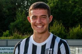 Jordan O'Brien has rejoined Coby Town (Picture: corbytown.co.uk)
