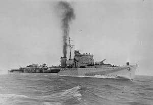 HMS QUORN.