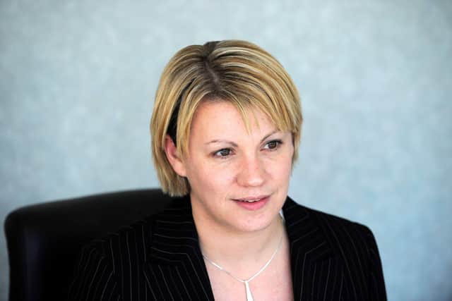 Sharine Burgess, partner in Shoosmiths’ Serious Injury team and joint head of its Northampton office