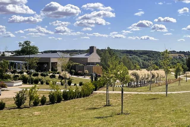 Nene Crematorium in Doddington Road, Wellingborough