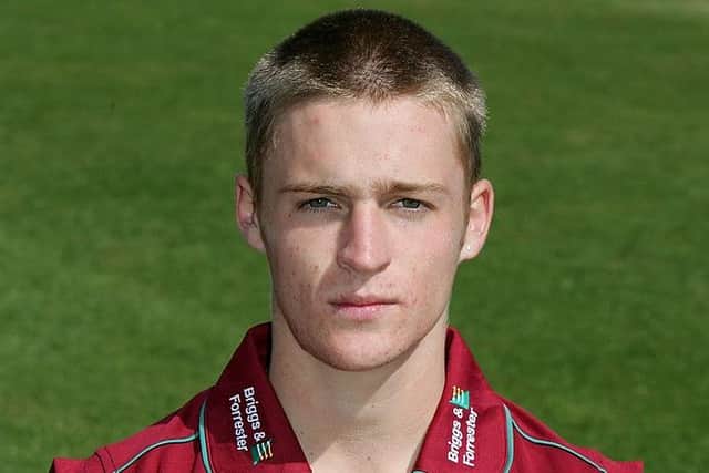 A fresh-faced Graeme White pictured at the Northants pre-season photocall in 2007 (Picture: Richard Heathcote/Getty Images)