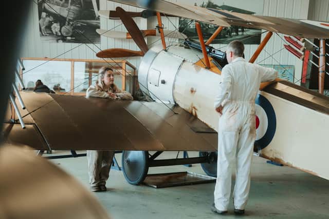 Sopwith Pup. Photo by Oliver Lloyd