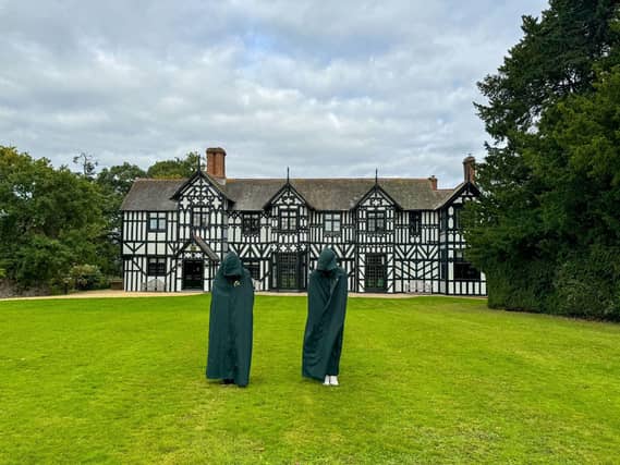 Play the Traitors' game at Marrington Hall, Shropshire