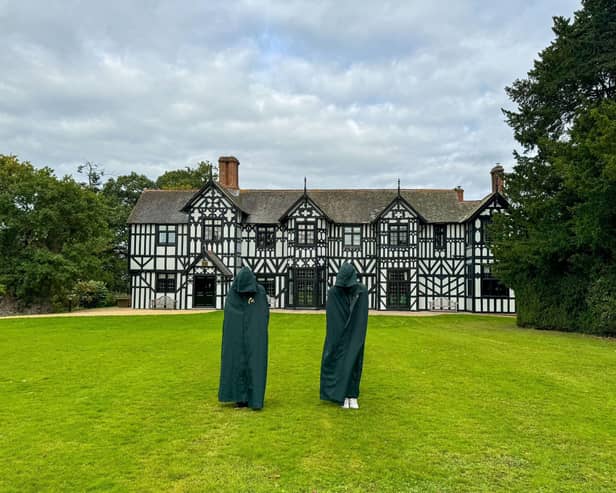 Play the Traitors' game at Marrington Hall, Shropshire