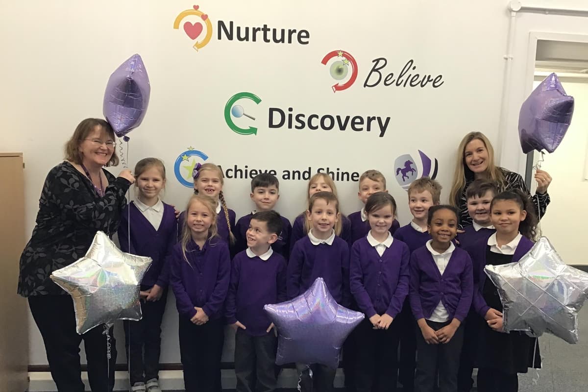 Studfall Chippy Corby’s Studfall Infant Academy continues to be good, says Ofsted