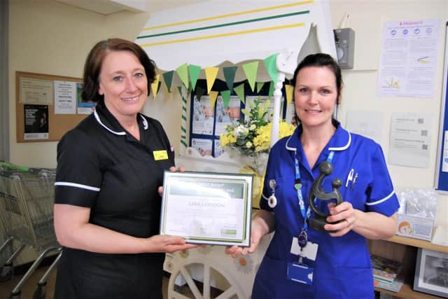 Nurses and midwives at KGH have received DAISY Awards for outstanding compassionate care