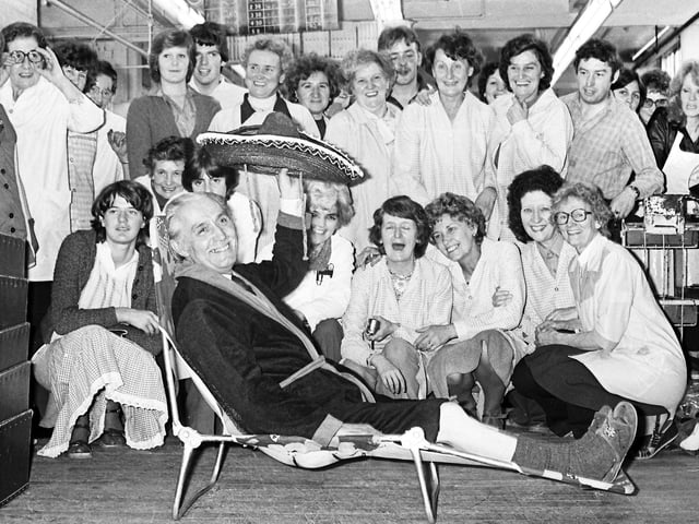 1979 RETIREMENT AT BSC FOOTWEAR KETTERING