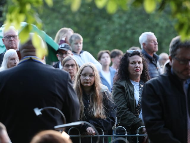 Thrapston D-Day beacon lighting:D-Day commemorations Thrapston