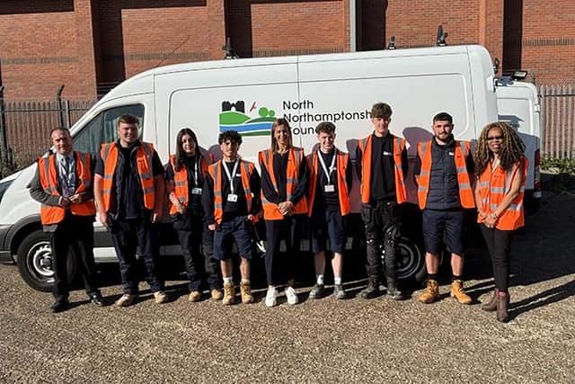 The apprentices will join the council's housing maintenance and trades team