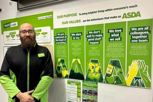 James from Asda in Raunds