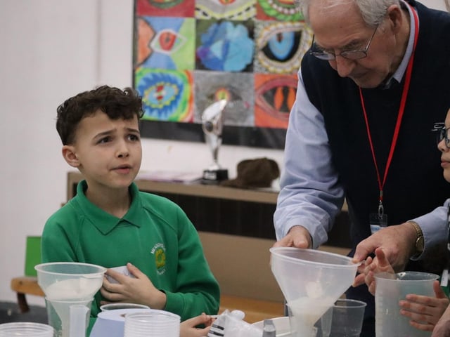 Corby Rotary Club Science Competition at Studfall Junior Academy 13/03/24:Corby Rotary Club Science Competition