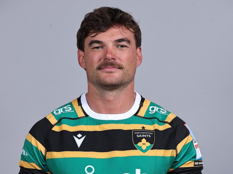 Saints appearances: 142. Saints tries: 31. Next club: Harlequins.