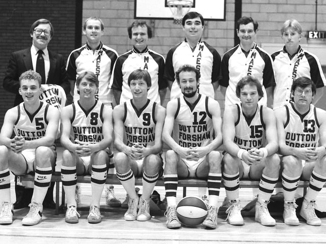 1984 CORBY BASKETBALL TEAM
