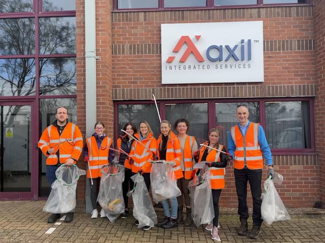 Axil, based in Corby, have been named as one the UK's best employers by The Sunday Times.