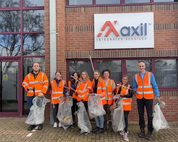 Axil, based in Corby, have been named as one the UK's best employers by The Sunday Times.