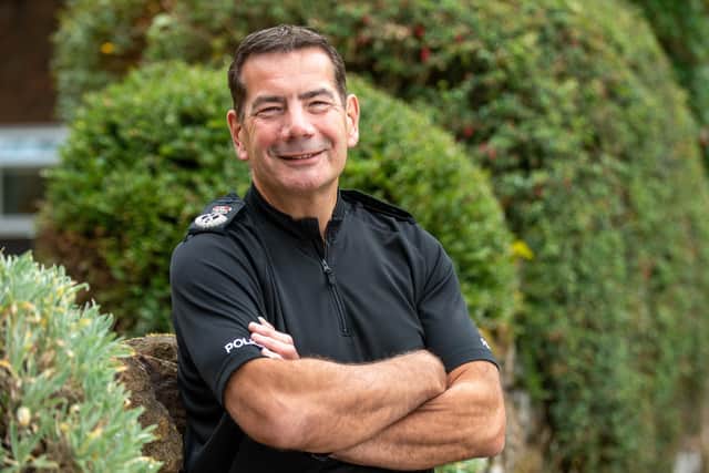 Northamptonshire Police Chief Constable Nick Adderley
