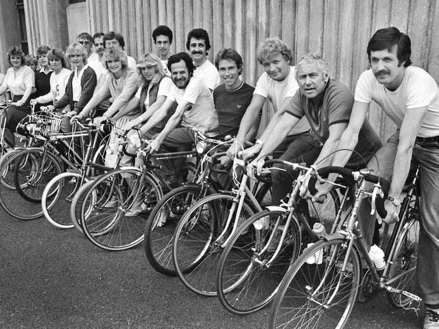 1983 BRITISH TELECOM SPONSORED CYCLE KETTERING