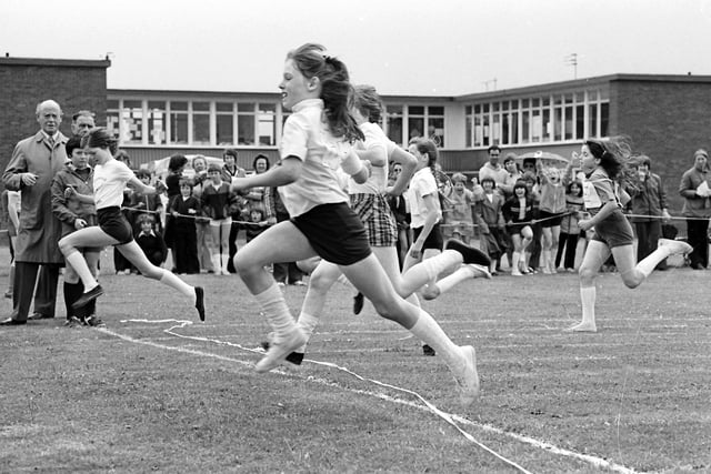 Kettering & District School Sports 1980