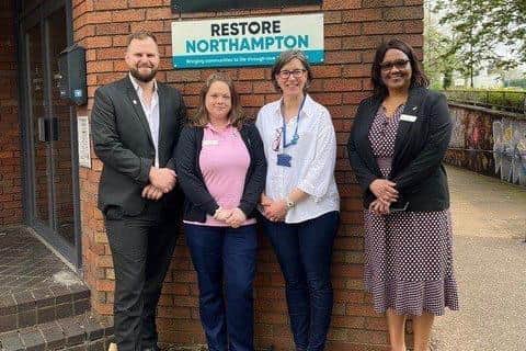 Visit to Restore Northampton