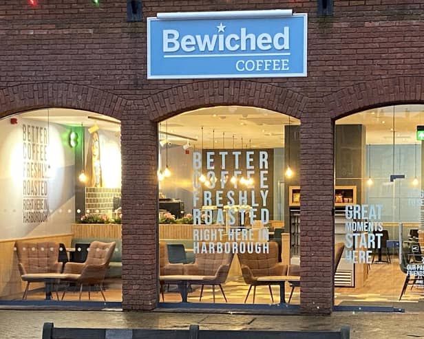 Bewiched, which opened their first store in Wellingborough in 2010, have now opened their 17th outlet in Market Harborough. Image: Bewiched.