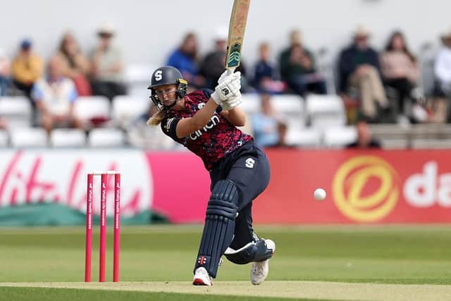 Amelia Kemp's brilliant 88 not out was not enough to stop Northants Steelbacks Women losing to Essex