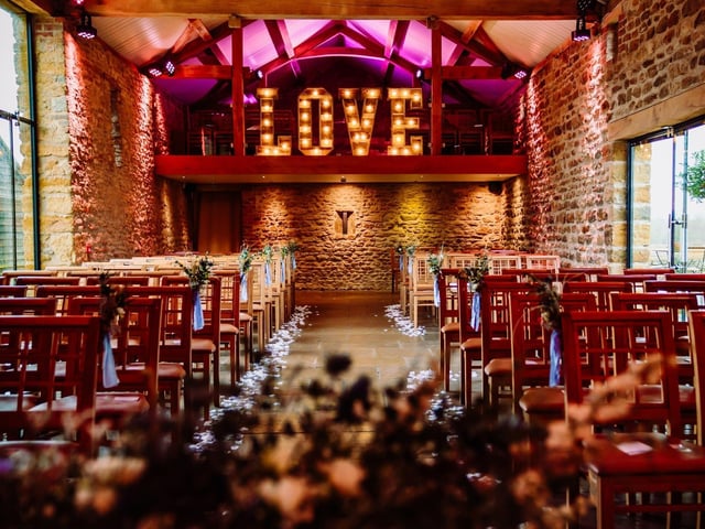Dodford Manor in Dodford, near Daventry, was named best wedding venue.