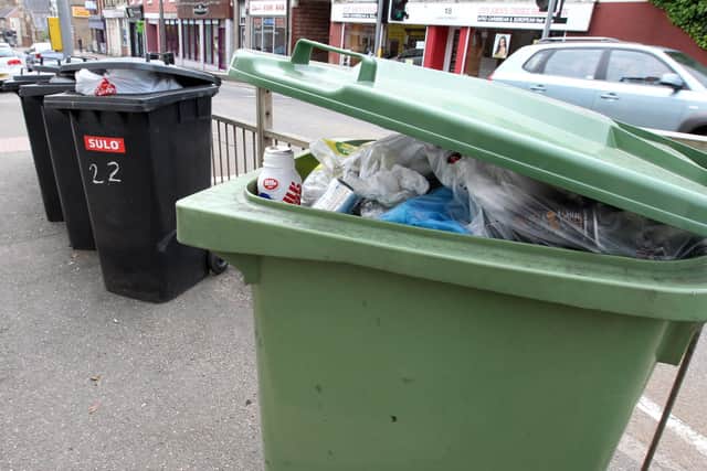 Wheelie Bins in Wellingborough