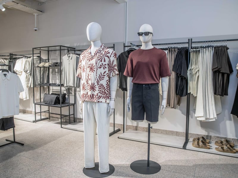 The international retailer has relocated from its Abington Street shop to the former New Look store inside the Grosvenor Centre