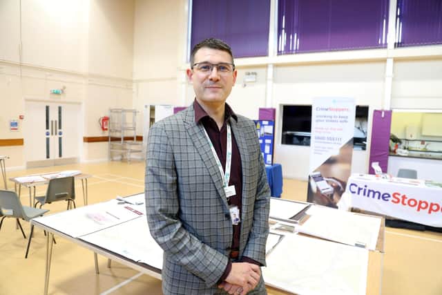 Executive member for housing, communities and levelling up Cllr Matt Binley (Cons, Brickhill & Queenway)