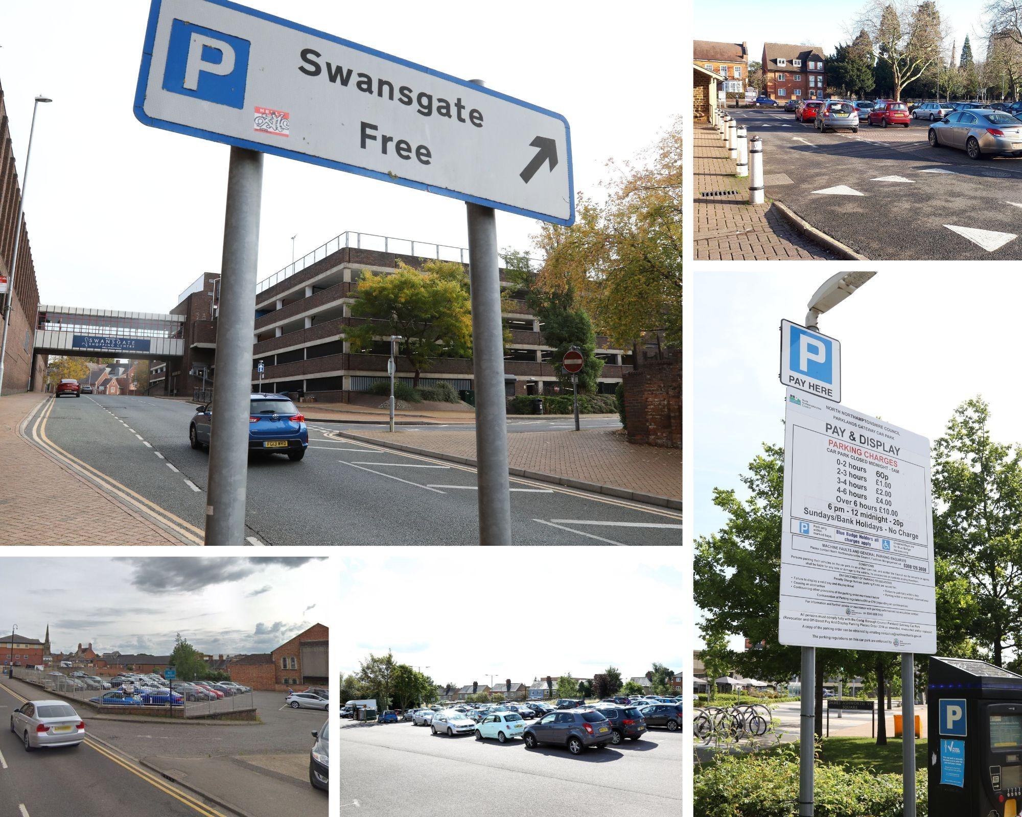 Rushden Tories ‘disappointed’ at possible car parking charges for town