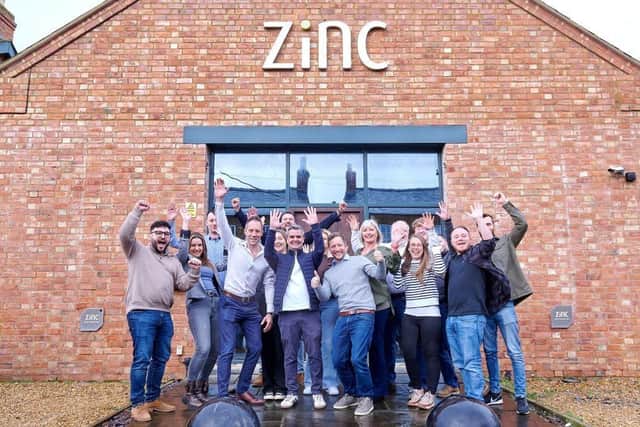 Zinc Digital celebrates
